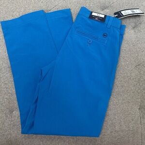 NWT VINEYARD VINES PERFORMANCE BREAKER PANTS BLUE OCEAN SKY SIZE 12